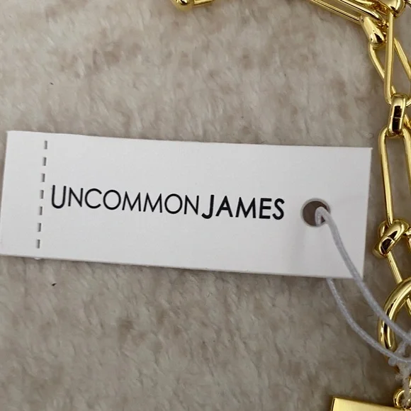 Uncommon James Gold Initial Necklace - Picture 2 of 7